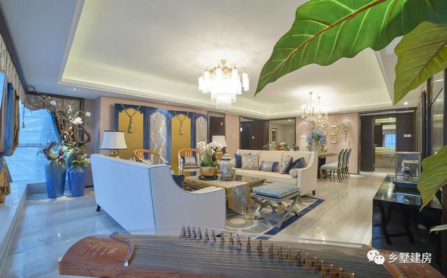 13.2×10.8米農(nóng)村三層別墅設(shè)計(jì)圖，獨(dú)院式現(xiàn)代風(fēng)，空氣清新，多美好的生活！