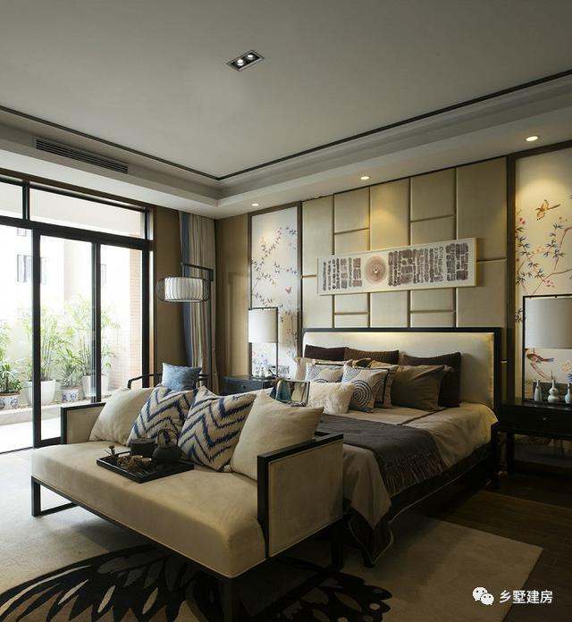 13.2×10.8米農(nóng)村三層別墅設(shè)計(jì)圖，獨(dú)院式現(xiàn)代風(fēng)，空氣清新，多美好的生活！