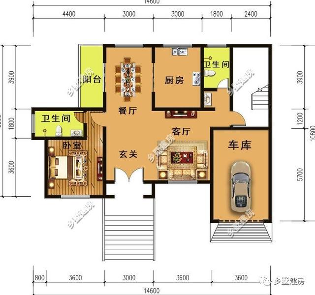 花25萬就能就成建成一套二層別墅設計圖，建出來的效果比效果圖還漂亮！