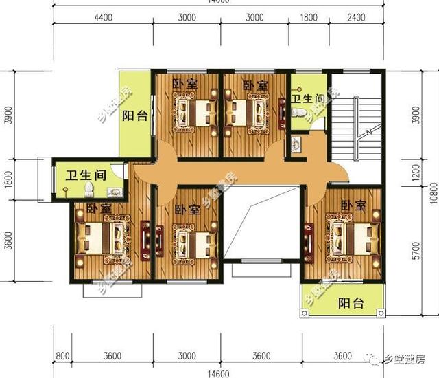 花25萬就能就成建成一套二層別墅設計圖，建出來的效果比效果圖還漂亮！