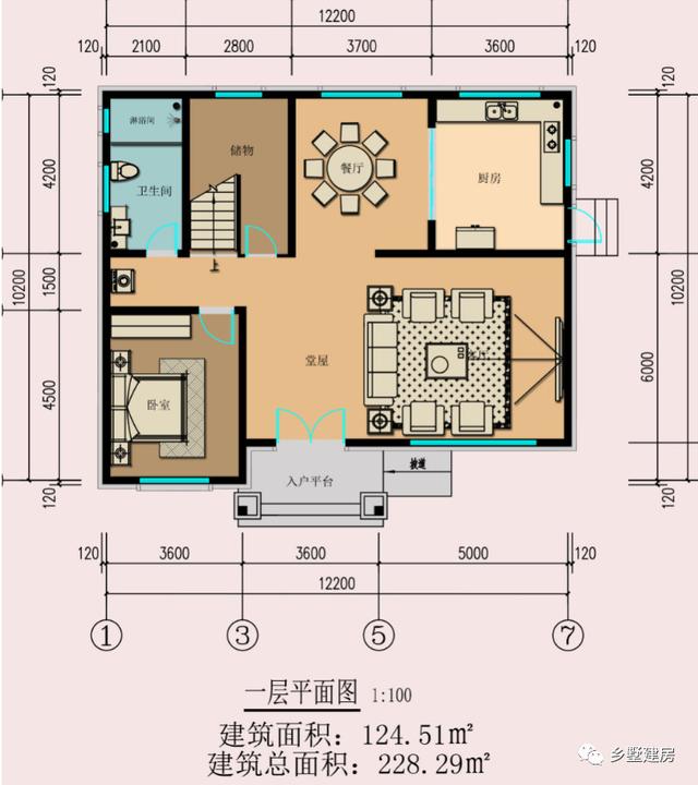 鄉(xiāng)村二層別墅設(shè)計(jì)圖，舒適便捷，寧靜祥和，你喜歡哪一款？