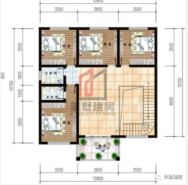鄉(xiāng)村二層別墅設(shè)計(jì)圖，舒適便捷，寧靜祥和，你喜歡哪一款？