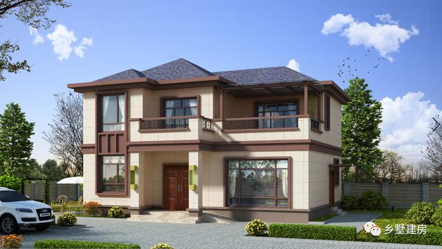 鄉(xiāng)村二層別墅設(shè)計(jì)圖，舒適便捷，寧靜祥和，你喜歡哪一款？