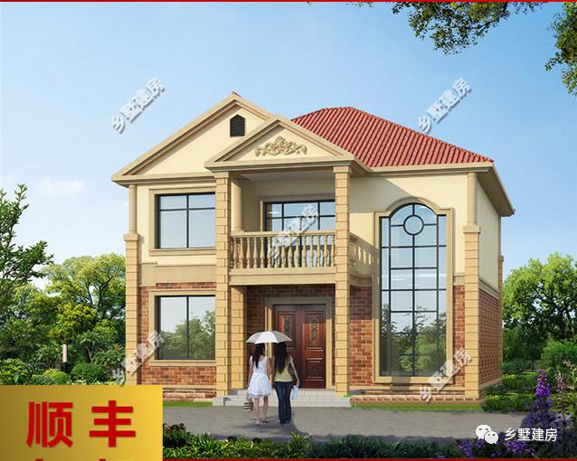 鄉(xiāng)村二層別墅設(shè)計(jì)圖，舒適便捷，寧靜祥和，你喜歡哪一款？