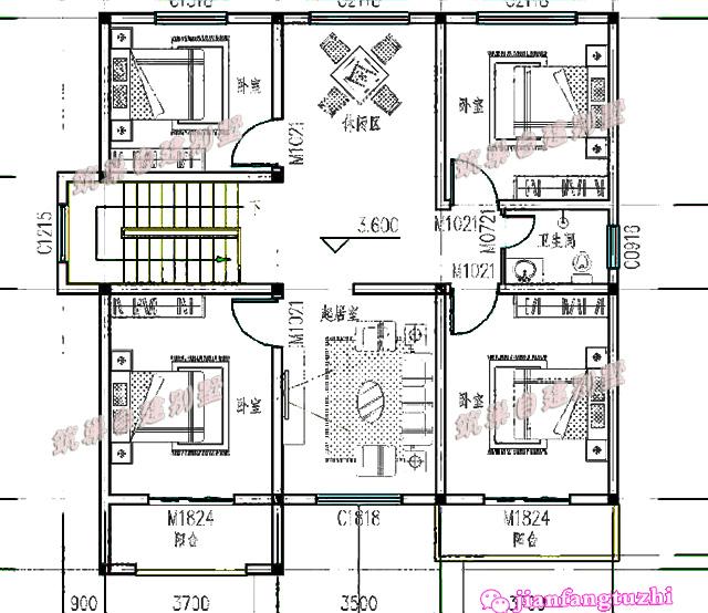 分享兩套二層農(nóng)村小別墅，外觀相似，都非常的漂亮?xí)r尚，房屋內(nèi)部功能設(shè)計實用舒適。