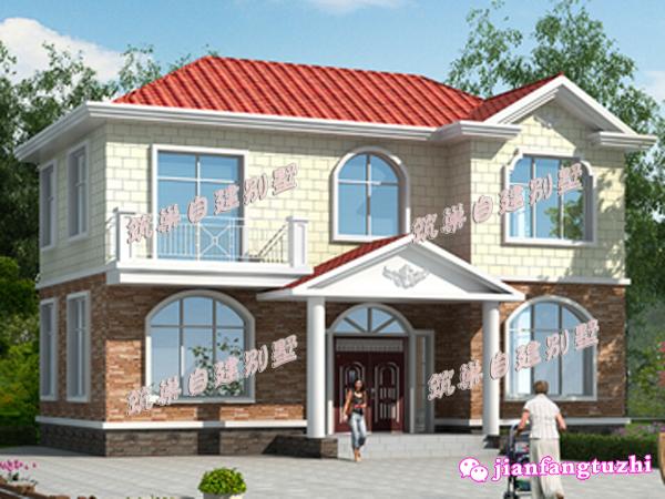 分享兩套二層農(nóng)村小別墅，外觀相似，都非常的漂亮?xí)r尚，房屋內(nèi)部功能設(shè)計實用舒適。