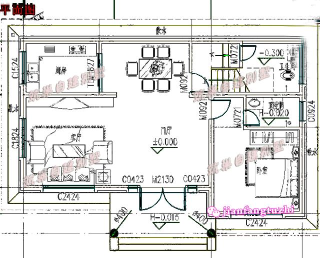 分享兩套二層農(nóng)村小別墅，外觀相似，都非常的漂亮?xí)r尚，房屋內(nèi)部功能設(shè)計實用舒適。