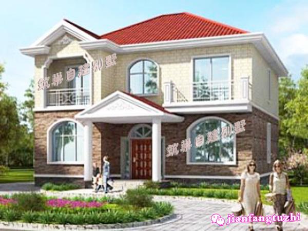 分享兩套二層農(nóng)村小別墅，外觀相似，都非常的漂亮?xí)r尚，房屋內(nèi)部功能設(shè)計實用舒適。