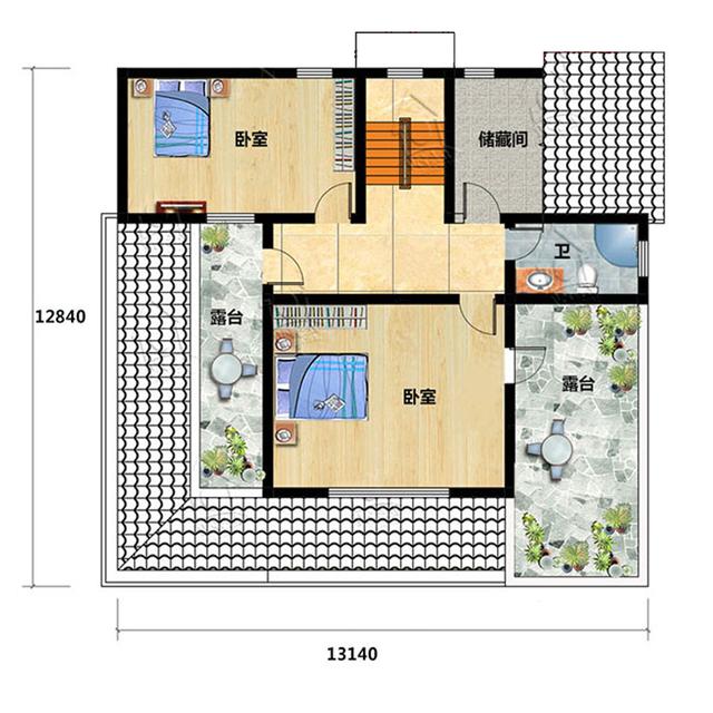 一層半二層農(nóng)村自建房，簡(jiǎn)單實(shí)用，用一層的價(jià)格蓋出二層樓，省時(shí)省力省錢(qián)！