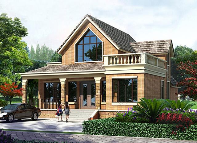 一層半二層農(nóng)村自建房，簡(jiǎn)單實(shí)用，用一層的價(jià)格蓋出二層樓，省時(shí)省力省錢(qián)！