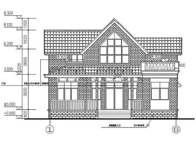 一層半二層農(nóng)村自建房，簡(jiǎn)單實(shí)用，用一層的價(jià)格蓋出二層樓，省時(shí)省力省錢(qián)！