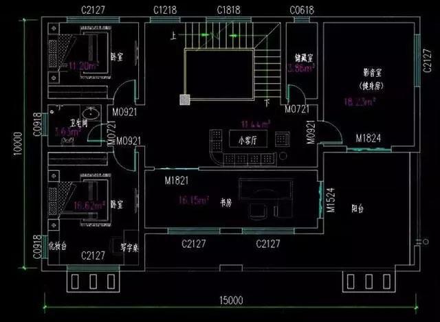 推薦兩款平屋頂現(xiàn)代風(fēng)別墅設(shè)計(jì)圖，比歐式建筑更美，比中式建筑更簡潔，一般人還真欣賞不了它的美。