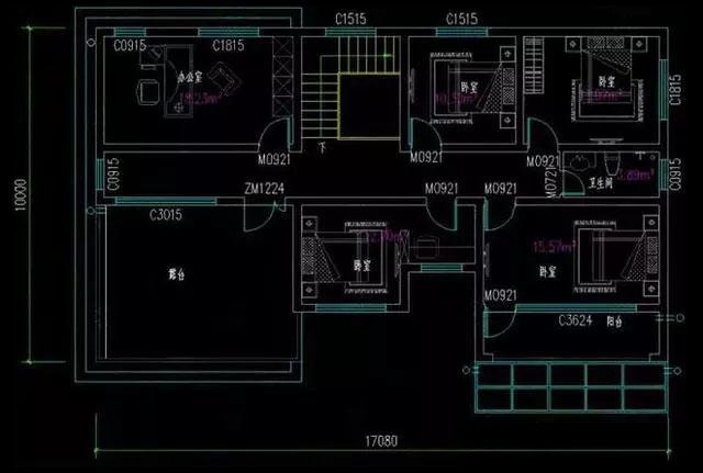 推薦兩款平屋頂現(xiàn)代風(fēng)別墅設(shè)計(jì)圖，比歐式建筑更美，比中式建筑更簡潔，一般人還真欣賞不了它的美。