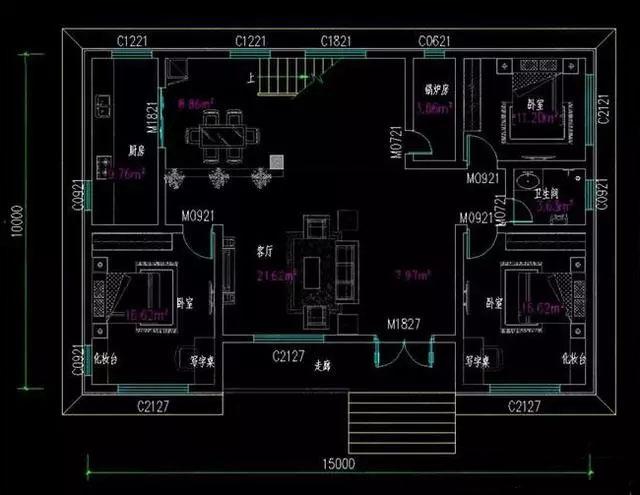 推薦兩款平屋頂現(xiàn)代風(fēng)別墅設(shè)計(jì)圖，比歐式建筑更美，比中式建筑更簡潔，一般人還真欣賞不了它的美。