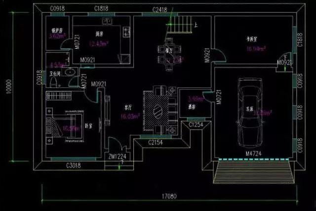 推薦兩款平屋頂現(xiàn)代風(fēng)別墅設(shè)計(jì)圖，比歐式建筑更美，比中式建筑更簡潔，一般人還真欣賞不了它的美。