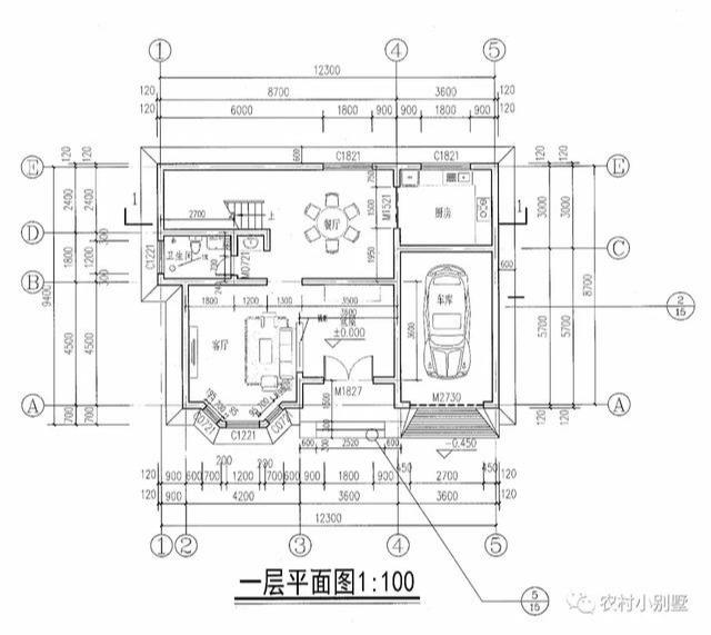 海容模塊傾情打造12.3米X9.4米農(nóng)村二層小別墅，帶堂屋，施工簡單，造價22萬