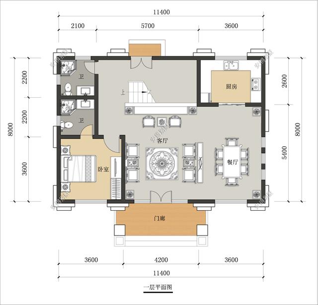 占地95㎡的現(xiàn)代風(fēng)三層別墅設(shè)計(jì)圖，宏偉大氣，布局合理，堪比豪宅
