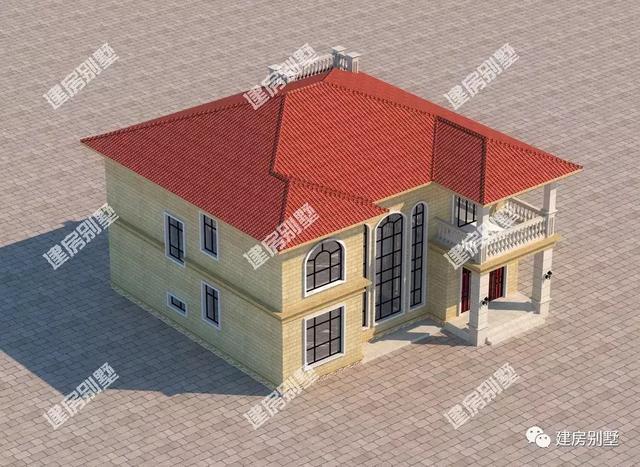 兩款帶堂屋的二層農(nóng)村自建房，外觀簡(jiǎn)約大方，實(shí)用，你喜歡哪一款？