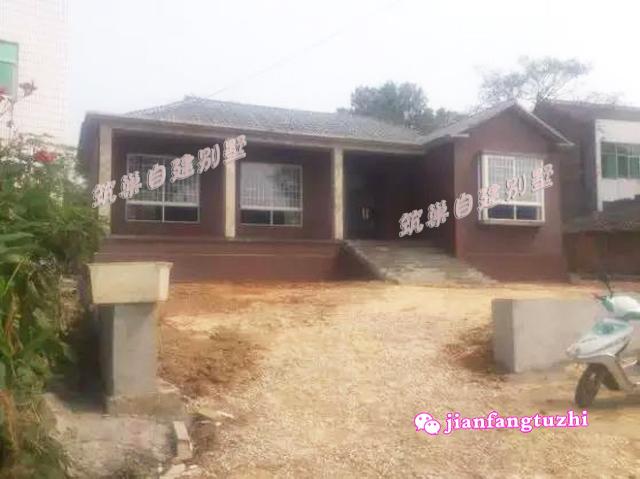 占地140平米小平房自建房，簡(jiǎn)單易建，帶農(nóng)村別墅案例實(shí)拍