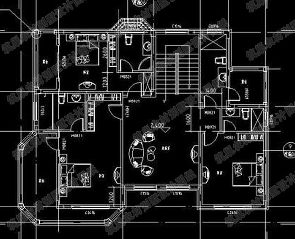 占地223平方米復式三層自建房，漂亮大方，造價60萬，適合農(nóng)村擁有大宅基地的家庭建造。