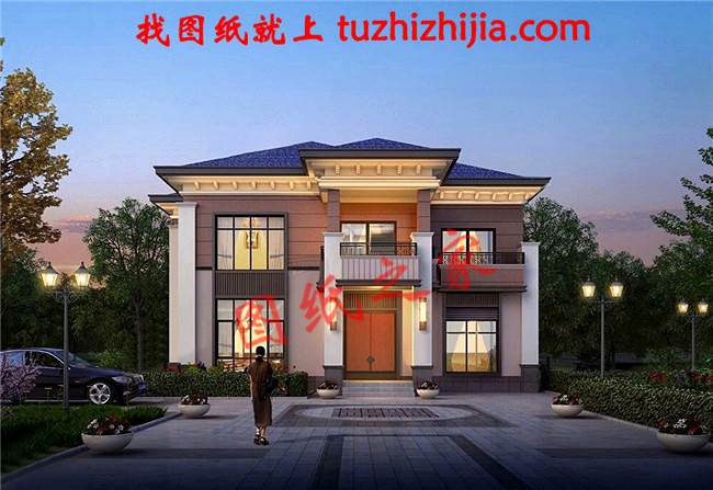 想找住宅設(shè)計(jì)公司二層經(jīng)典圖紙，收藏這篇文章吧！