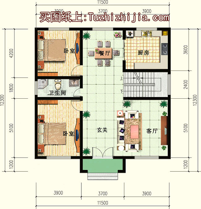 想找住宅設(shè)計(jì)公司二層經(jīng)典圖紙，收藏這篇文章吧！