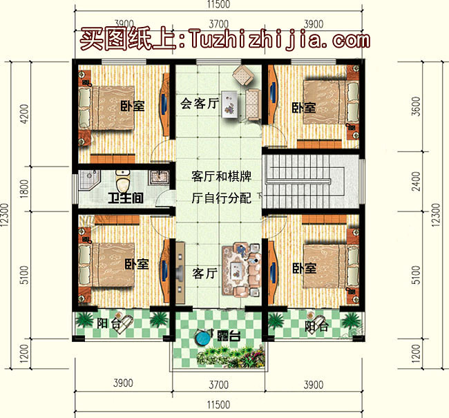 想找住宅設(shè)計(jì)公司二層經(jīng)典圖紙，收藏這篇文章吧！