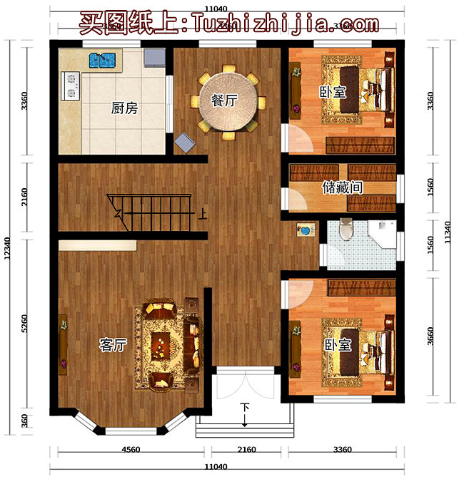 想找住宅設(shè)計(jì)公司二層經(jīng)典圖紙，收藏這篇文章吧！