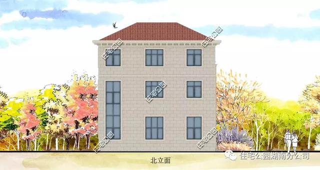 9米×11米三層經(jīng)典歐式別墅設(shè)計圖，精致漂亮，布局合理