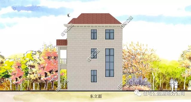 9米×11米三層經(jīng)典歐式別墅設(shè)計圖，精致漂亮，布局合理