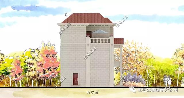 9米×11米三層經(jīng)典歐式別墅設(shè)計圖，精致漂亮，布局合理