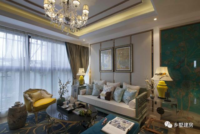 占地143平農(nóng)村二層歐式自建房，全文化石的外墻，帶你穿越到夢(mèng)想天堂！