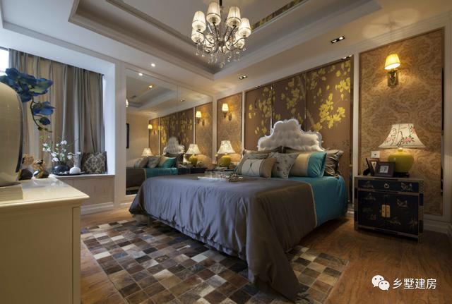 占地143平農(nóng)村二層歐式自建房，全文化石的外墻，帶你穿越到夢(mèng)想天堂！