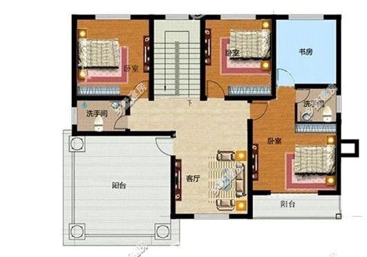 占地143平農(nóng)村二層歐式自建房，全文化石的外墻，帶你穿越到夢(mèng)想天堂！