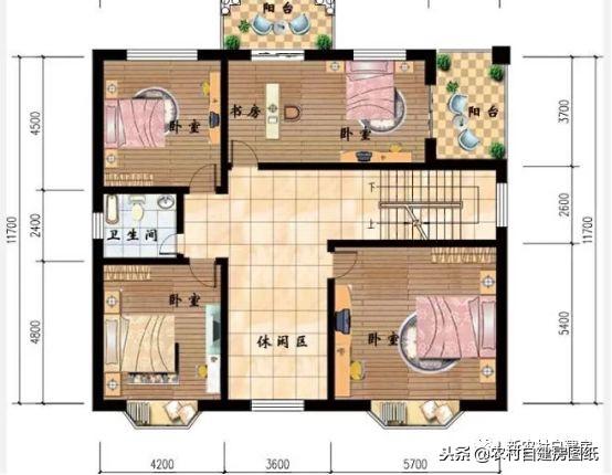 推薦6款小洋樓，外觀優(yōu)美、布局合理，在農村建是最適合不過了。