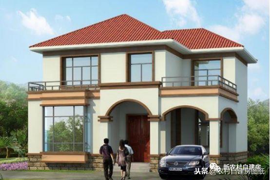 推薦6款小洋樓，外觀優(yōu)美、布局合理，在農村建是最適合不過了。