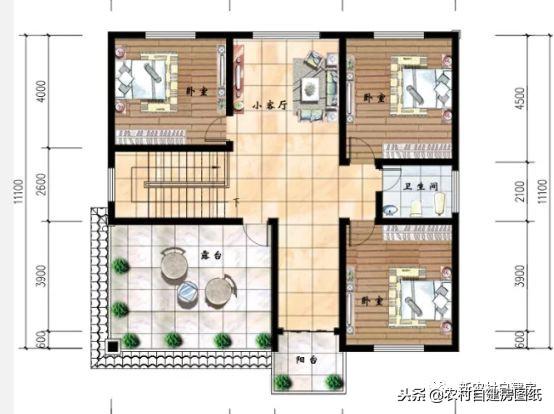 推薦6款小洋樓，外觀優(yōu)美、布局合理，在農村建是最適合不過了。