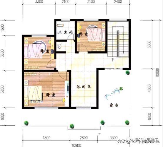 推薦6款小洋樓，外觀優(yōu)美、布局合理，在農村建是最適合不過了。