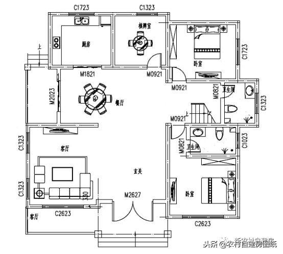 推薦6款小洋樓，外觀優(yōu)美、布局合理，在農村建是最適合不過了。