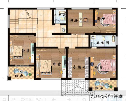 推薦6款小洋樓，外觀優(yōu)美、布局合理，在農村建是最適合不過了。