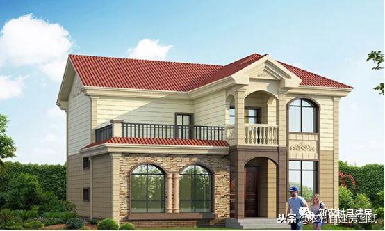 推薦6款小洋樓，外觀優(yōu)美、布局合理，在農村建是最適合不過了。