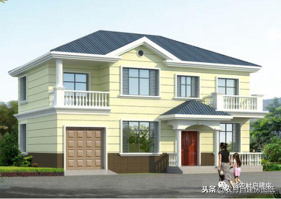 推薦6款小洋樓，外觀優(yōu)美、布局合理，在農村建是最適合不過了。