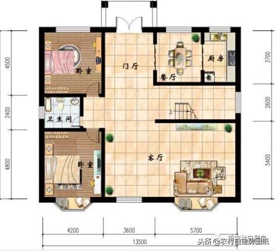 推薦6款小洋樓，外觀優(yōu)美、布局合理，在農村建是最適合不過了。