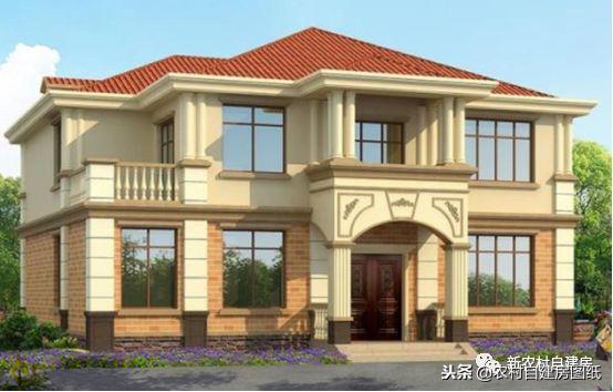 推薦6款小洋樓，外觀優(yōu)美、布局合理，在農村建是最適合不過了。