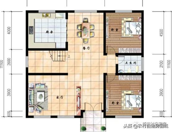 推薦6款小洋樓，外觀優(yōu)美、布局合理，在農村建是最適合不過了。