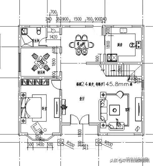 推薦6款小洋樓，外觀優(yōu)美、布局合理，在農村建是最適合不過了。
