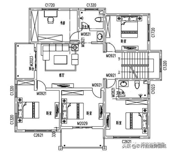 推薦6款小洋樓，外觀優(yōu)美、布局合理，在農村建是最適合不過了。