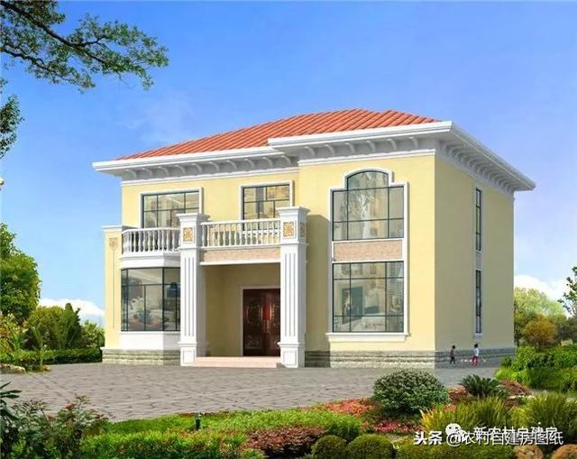 推薦6款小洋樓，外觀優(yōu)美、布局合理，在農村建是最適合不過了。