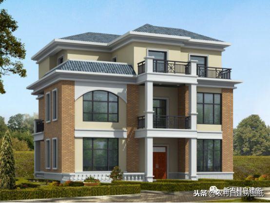 推薦6款小洋樓，外觀優(yōu)美、布局合理，在農村建是最適合不過了。