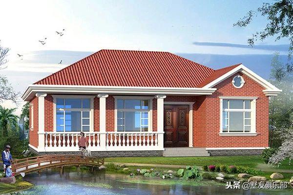 14米X10.5米農(nóng)村一層自建房，簡(jiǎn)約又實(shí)用，經(jīng)濟(jì)實(shí)惠，還不趕緊收藏起來(lái)給父母準(zhǔn)備著嗎？